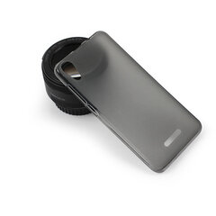 LG X Power 3 - чехол для телефона FLEXmat Case - черный цена и информация | Чехлы для телефонов | 220.lv