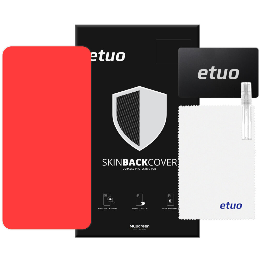 Etuo Skin Back Cover цена и информация | Ekrāna aizsargstikli | 220.lv