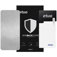 Nubia RedMagic 9 Pro Plus - защитная пленка на заднюю панель etuo Skin Back Cover - Glossy Black Carbon цена и информация | Защитные пленки для телефонов | 220.lv