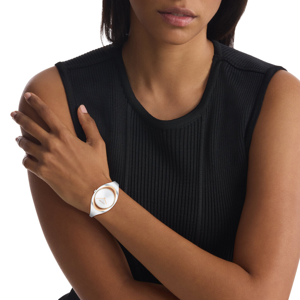 Calvin Klein Elation sieviešu pulkstenis cena un informācija | Sieviešu pulksteņi | 220.lv