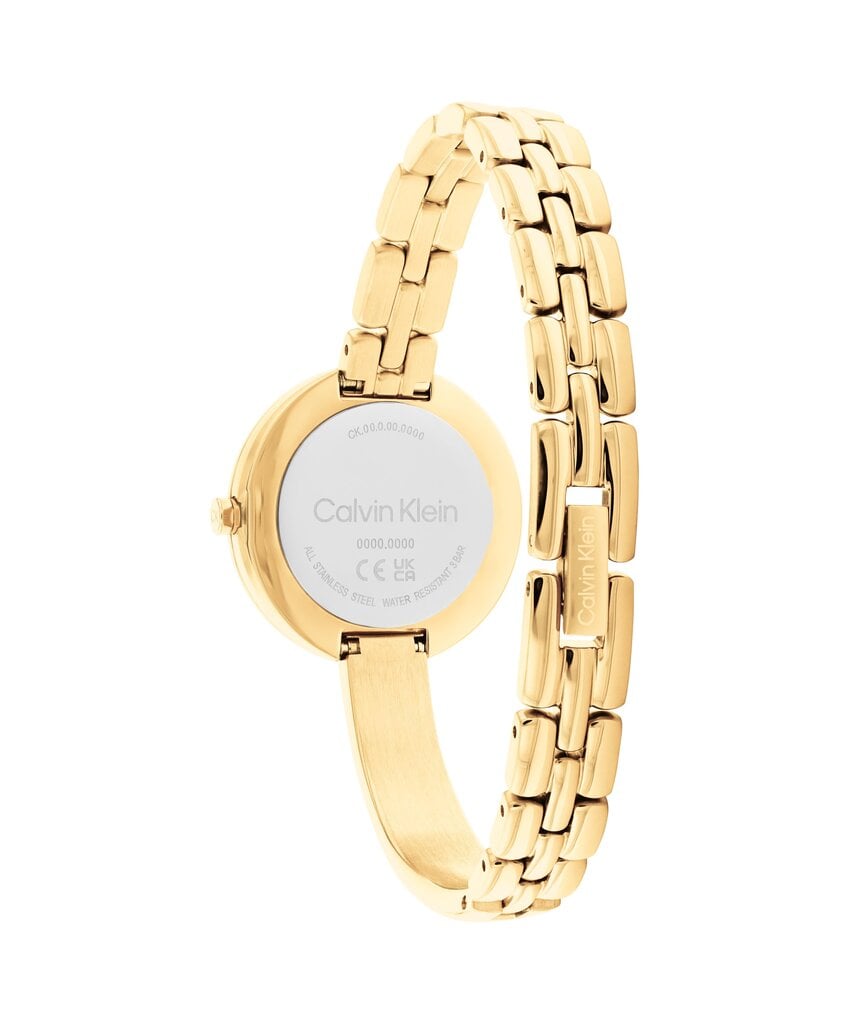 Calvin Klein Bangled sieviešu rokas pulkstenis cena un informācija | Sieviešu pulksteņi | 220.lv