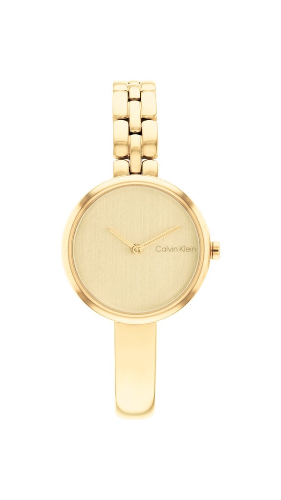 Calvin Klein Bangled sieviešu rokas pulkstenis cena un informācija | Sieviešu pulksteņi | 220.lv