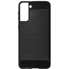 Samsung Galaxy S22 Plus - чехол для телефона Forcell Carbon - черный цена и информация | Чехлы для телефонов | 220.lv