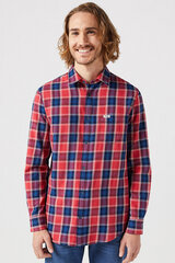 Рубашка Wrangler цена и информация | Мужские рубашки | 220.lv