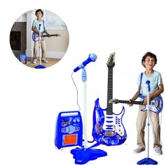 Elektriskā ģitāra - mikrofons cena un informācija | Attīstošās rotaļlietas | 220.lv