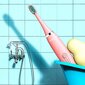 Rozā elektriskā zobu birste bērniem cena un informācija | Elektriskās zobu birstes | 220.lv