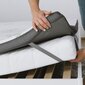 Memory foam matracis ar bambusa pārvalku 3D Air 200x200 cm цена и информация | Virsmatrači | 220.lv