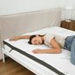 Memory foam matracis ar bambusa pārvalku 3D Air 200x200 cm цена и информация | Virsmatrači | 220.lv