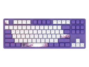 Dark Project One 87 Violet Horizons, G3MS Sapphire Switch, US цена и информация | Клавиатуры | 220.lv