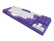 Dark Project One 87 Violet Horizons, G3MS Sapphire Switch, US cena un informācija | Klaviatūras | 220.lv