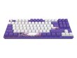 Dark Project One 87 Violet Horizons, G3MS Sapphire Switch, US цена и информация | Klaviatūras | 220.lv