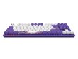 Dark Project One 87 Violet Horizons, G3MS Sapphire Switch, US цена и информация | Klaviatūras | 220.lv