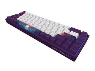 Dark Project 68 Sunrise, G3MS Sapphire Switch, US cena un informācija | Klaviatūras | 220.lv