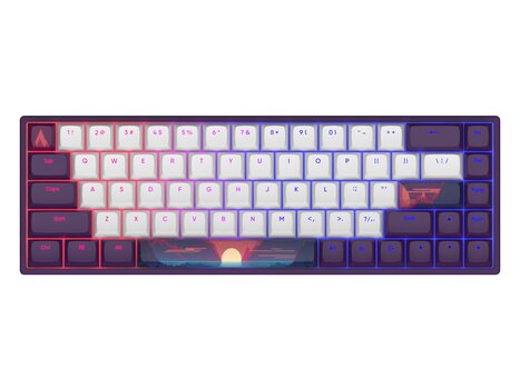 Dark Project 68 Sunrise, G3MS Sapphire Switch, US cena un informācija | Klaviatūras | 220.lv