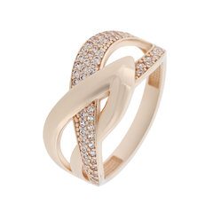 Золотое кольцо с бриллиантом цена и информация | Кольца | 220.lv