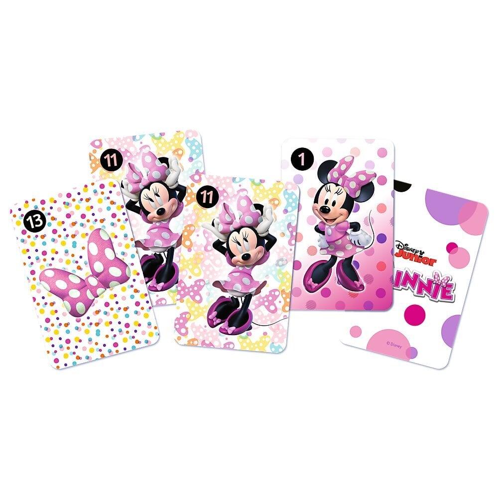 Kāršu spēle Trefl Disney Minnie Mouse cena un informācija | Galda spēles | 220.lv