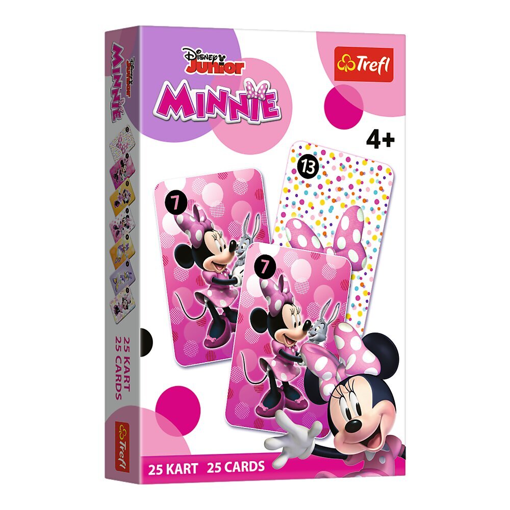 Kāršu spēle Trefl Disney Minnie Mouse cena un informācija | Galda spēles | 220.lv