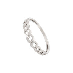 Серебряное кольцо с драгоценными камнями цена и информация | Кольца | 220.lv