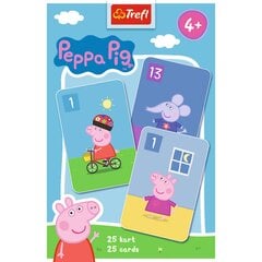 Kāršu spēle Trefl Peppa Pig cena un informācija | Galda spēles | 220.lv