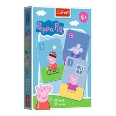 TREFL PEPPA PIG Карточная игра Свинка Пеппа цена и информация | Настольная игра | 220.lv