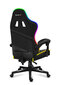 Spēļu krēsls Huzaro Force 4.4 RGB, melns cena un informācija | Biroja krēsli | 220.lv