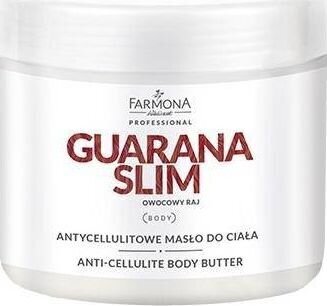 Ķermeņa sviests Farmona Guarana slim, 500 ml цена и информация | Ķermeņa krēmi, losjoni | 220.lv