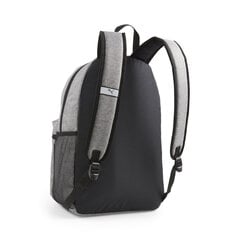 Puma рюкзак Phase Backpack 090118*01, серый/черный цена и информация | Школьные рюкзаки, спортивные сумки | 220.lv