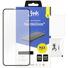 3MK FlexibleGlass Max Apple iPhone 13 Mini cena un informācija | Ekrāna aizsargstikli | 220.lv