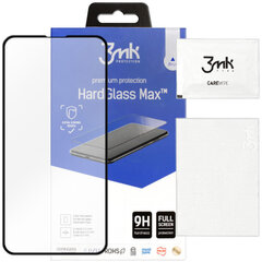 3MK Hard Glass Max Apple iPhone 13 Pro Max cena un informācija | Ekrāna aizsargstikli | 220.lv