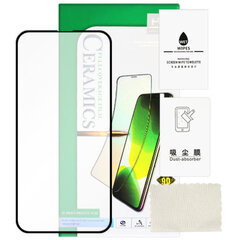 Ceramic 9D Full Glue Apple iPhone 13 Mini cena un informācija | Ekrāna aizsargstikli | 220.lv