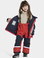 Didriksons bērnu slēpošanas bikses IDRE, sarkanas cena un informācija | Ziemas apģērbs bērniem | 220.lv