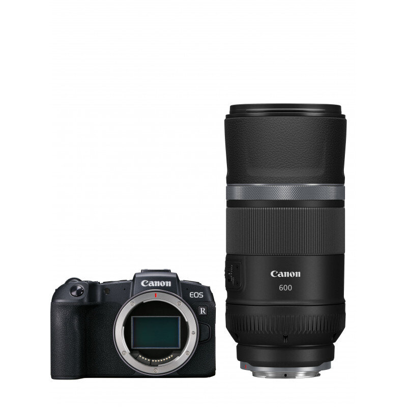 Canon EOS RP + RF 600 mm F/ 11 IS STM cena un informācija | Digitālās fotokameras | 220.lv