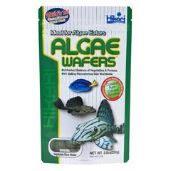 Hikari Algae Wafers 82 gr. цена и информация | Корм для рыб | 220.lv