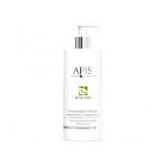 Apis Acne Stop zaļās tējas putas, 500 ml cena un informācija | Sejas ādas kopšana | 220.lv