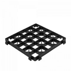 Садовая решетка Optimal Grid черная, высота 30 мм / 333x333 мм, 10 шт цена и информация | Теплицы | 220.lv
