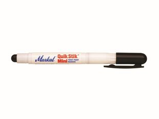 Markal Quik Stik mini laka melna 6 mm, 5 gab. cena un informācija | Rokas instrumenti | 220.lv