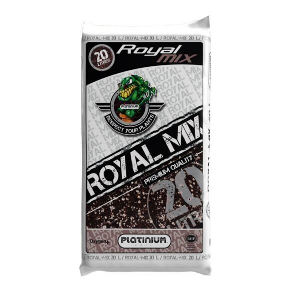 Podiņzeme ar perlītu Platinium Royal-Mix, 20L, komplektā 3 produkti cena un informācija | Grunts, zeme, kūdra, komposts | 220.lv