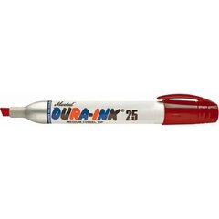 Чернильный маркер Markal Dura-Ink 25, 3 и 6 мм, красный, 5 шт цена и информация | Механические инструменты | 220.lv