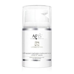 Nostiprinoša acu maska Apis Lifting Peptide, 50 ml cena un informācija | Acu krēmi, serumi | 220.lv