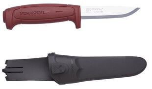 Нож Morakniv® BASIC 511, лезвие из углеродистой стали 91x2 мм, 3 шт цена и информация | Ножи и аксессуары для них | 220.lv