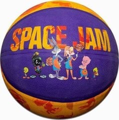 Basketbola bumba Spalding Space Jam Tune Squad, 7. izmērs cena un informācija | Basketbola bumbas | 220.lv
