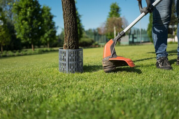 Koku stumbra aizsardzība TreeSave, pelēka, 5 gab cena un informācija | Dārza instrumenti | 220.lv