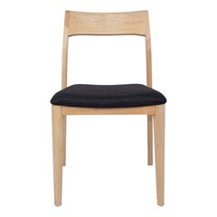 Комплект из 2 стульев Lena, серый цена и информация | Стулья для кухни и столовой | 220.lv
