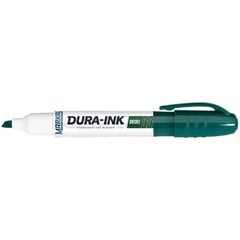 Комплект из 15 маркеров Dura-Ink Markal 55, зеленый 1,5 и 4,5мм цена и информация | Механические инструменты | 220.lv
