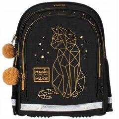 Skolas mugursoma ar kaķi Paso Starpak, 3 krāsas цена и информация | Школьные рюкзаки, спортивные сумки | 220.lv