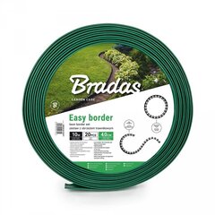 Zāliena apmales komplekts Bradas Easy Border 40mm, zaļš, 60 d, 3 gab. cena un informācija | Žogi un piederumi | 220.lv