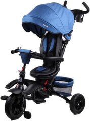трехколесный велосипед stanley с резиновыми колесами - синий цена и информация | Stanley Товары для детей и младенцев | 220.lv