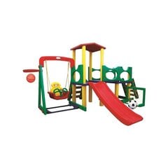 Rotaļu laukums, dažādas krāsas, 324x232x157 cm цена и информация | Детские игровые домики | 220.lv