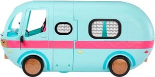 Transformējamā leļļu kemperis L.O.L. Pārsteigums OMG Glam N' Go Camper, zils, 90 cm ​ cena un informācija | Rotaļlietas meitenēm | 220.lv