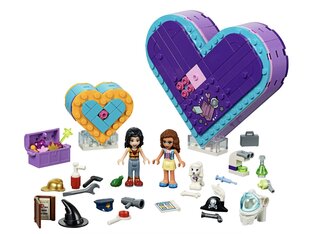 41359 LEGO® FRIENDS Набор коробочек дружбы в форме сердца цена и информация | Конструкторы и кубики | 220.lv